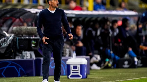 treinador de futebol Sérgio Conceição
