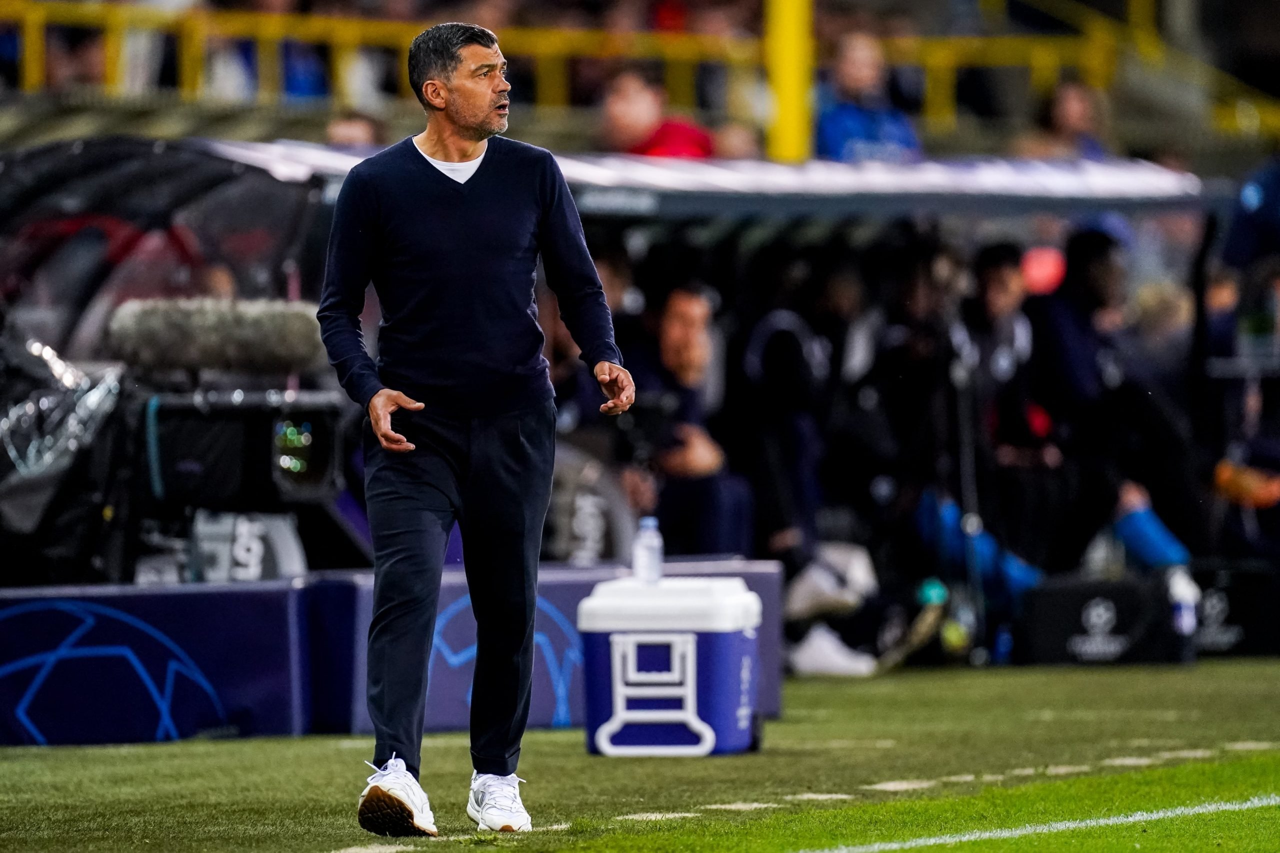 treinador de futebol Sérgio Conceição