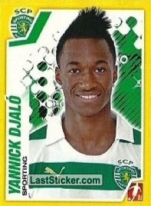 cromo de Yannick Djalo