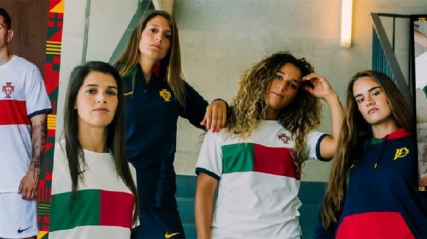 Camisola de Portugal para o mundial de 2022