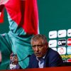 Fernando Santo na conferência de imprensa a divulgar os convocados para a selecção nacional