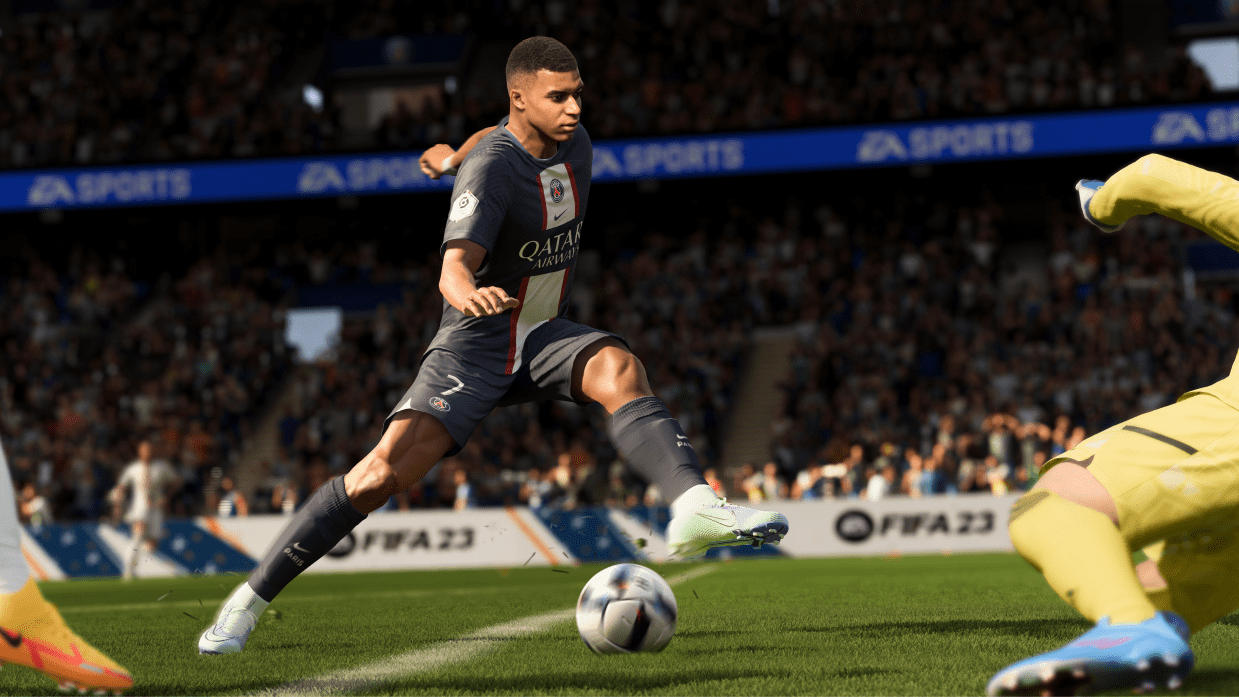 grafismos do jogo fifa23