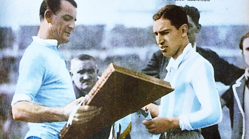 argentino Manuel Ferreyra jogador de futebol