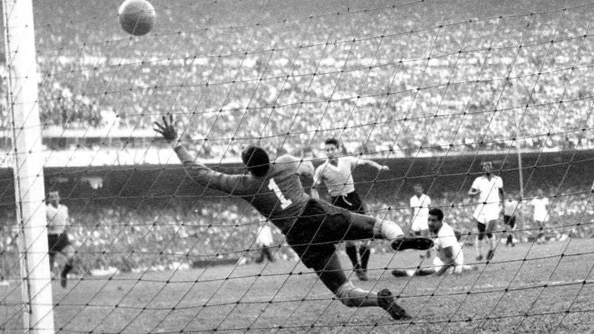 camisolas numeradas no Campeonato do mundo de futebol em 1950