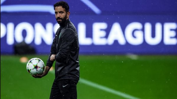ruben amorim na Liga dos Campeões