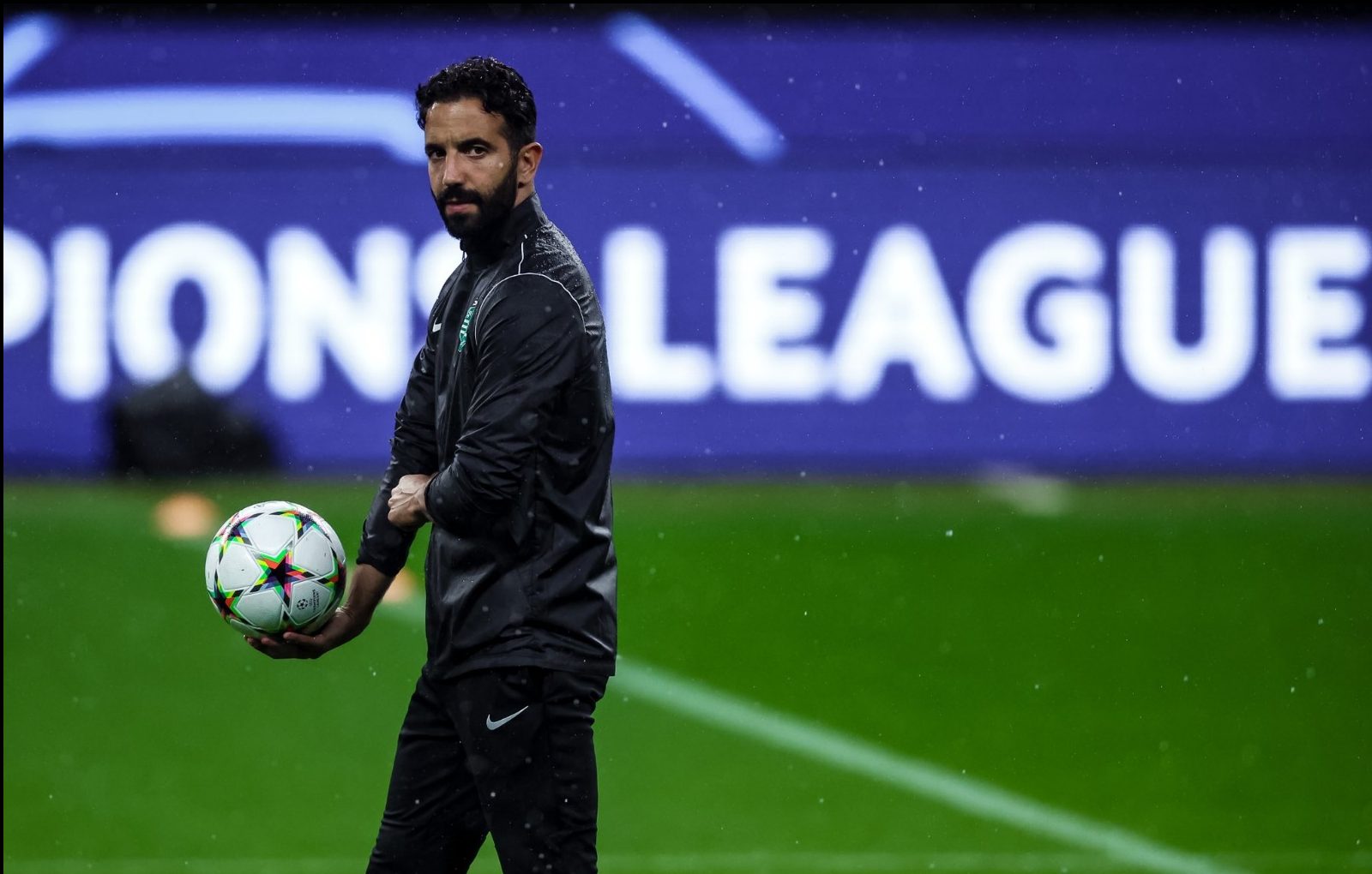 ruben amorim na Liga dos Campeões