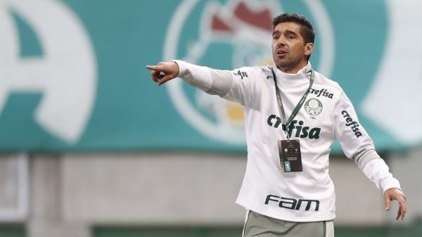 treinador Abel Ferreira na copa dos libertadores