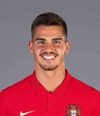 André Silva jogador de Portugal