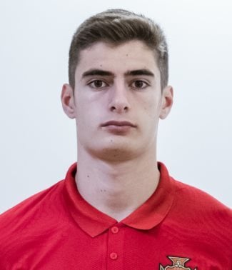 António Silva jogador de Portugal