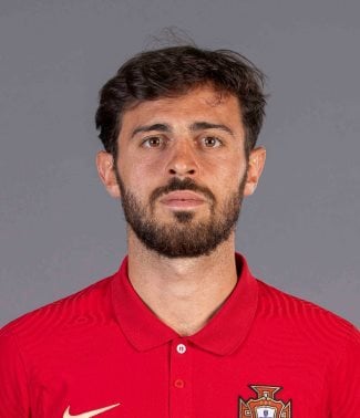 Bernardo Silva jogador de Portugal