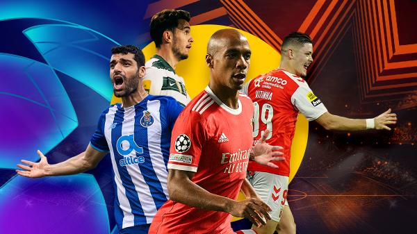jogadores de equipas portuguesas nas competições europeias