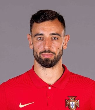 Bruno Fernandes jogador de Portugal