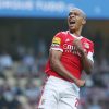 João Mario jogador do Benfica a festejar um golo