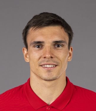 João Palhinha jogador de Portugal