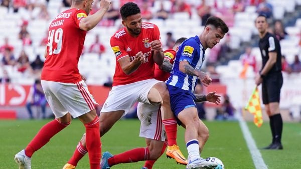 jogo entre benfica e porto da Liga Portugal bwin de 2022/2023
