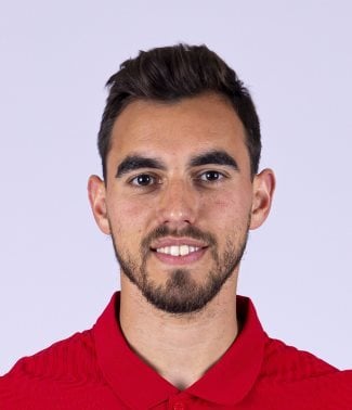 Ricardo Horta jogador de Portugal