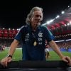 treinador Jorge Jesus na copa CONMEBOL