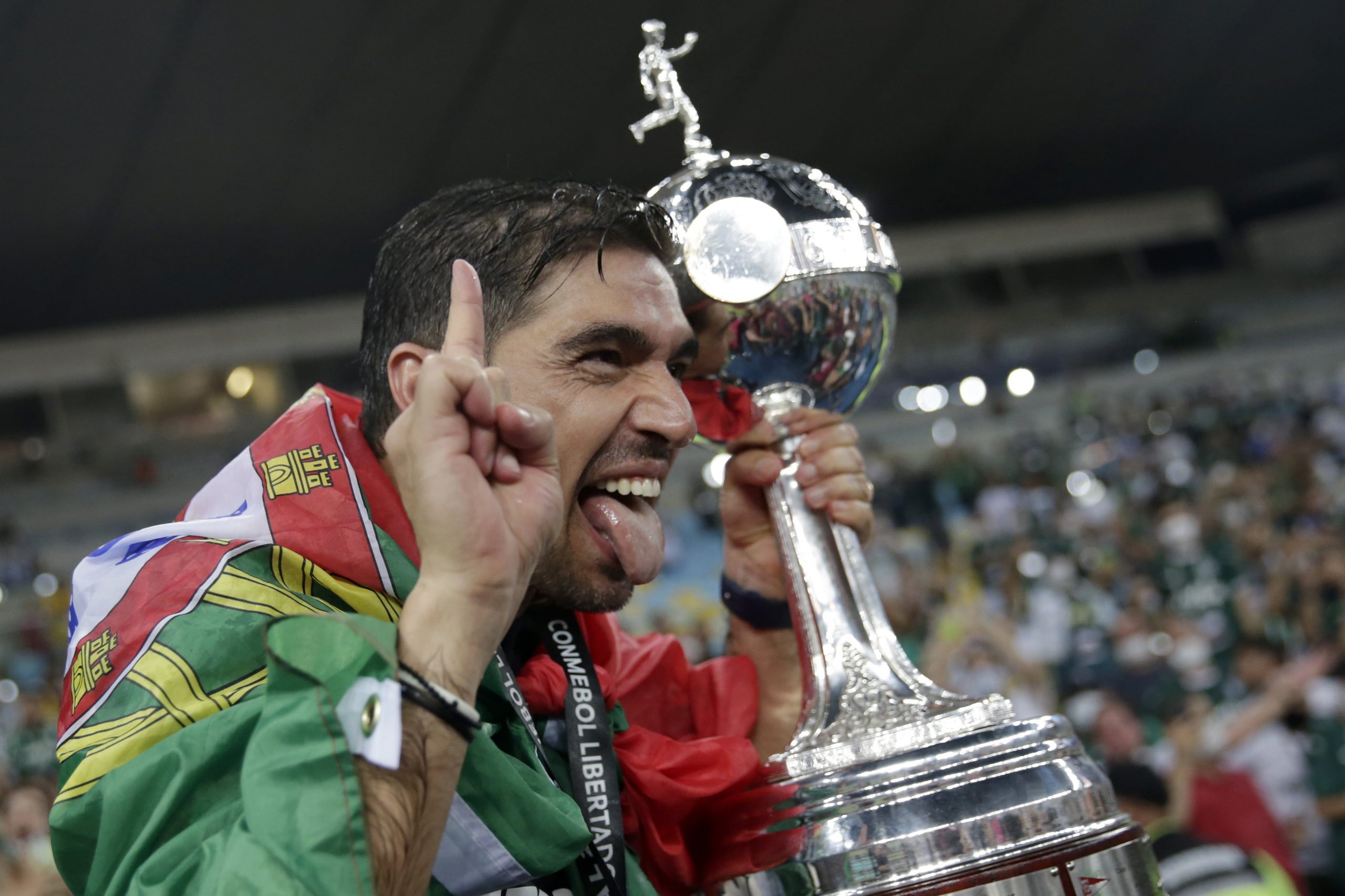 abel na Copa Libertadores