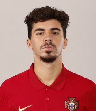Vitinha jogador de Portugal