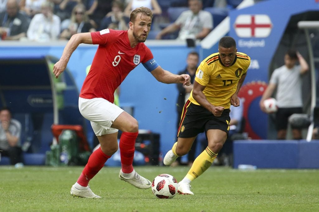 Harry Kane o melhor marcador do Mundial de 2018 na Rússia
