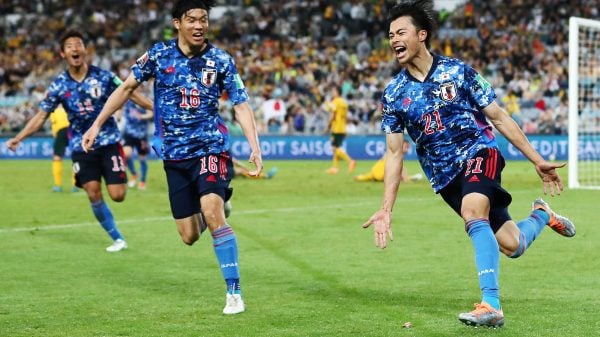 Japão no Apuramento para o Mundial de 2022