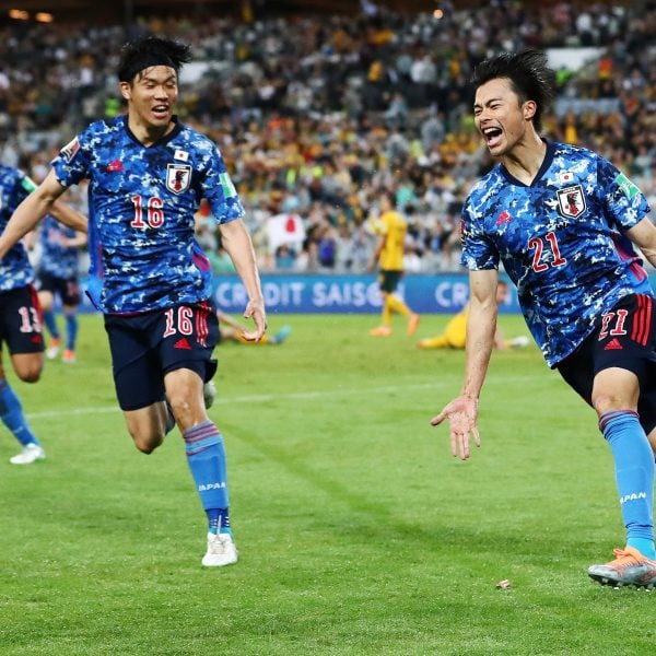 Japão no Apuramento para o Mundial de 2022