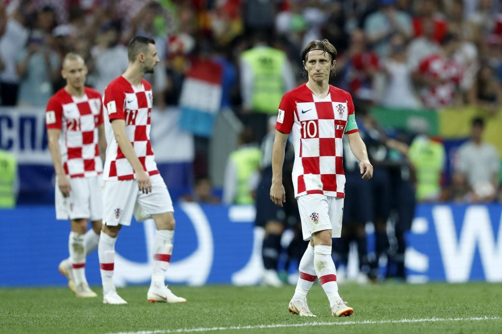 Lika Mopdric o melhor jogador do Mundial de 2018 na rússia