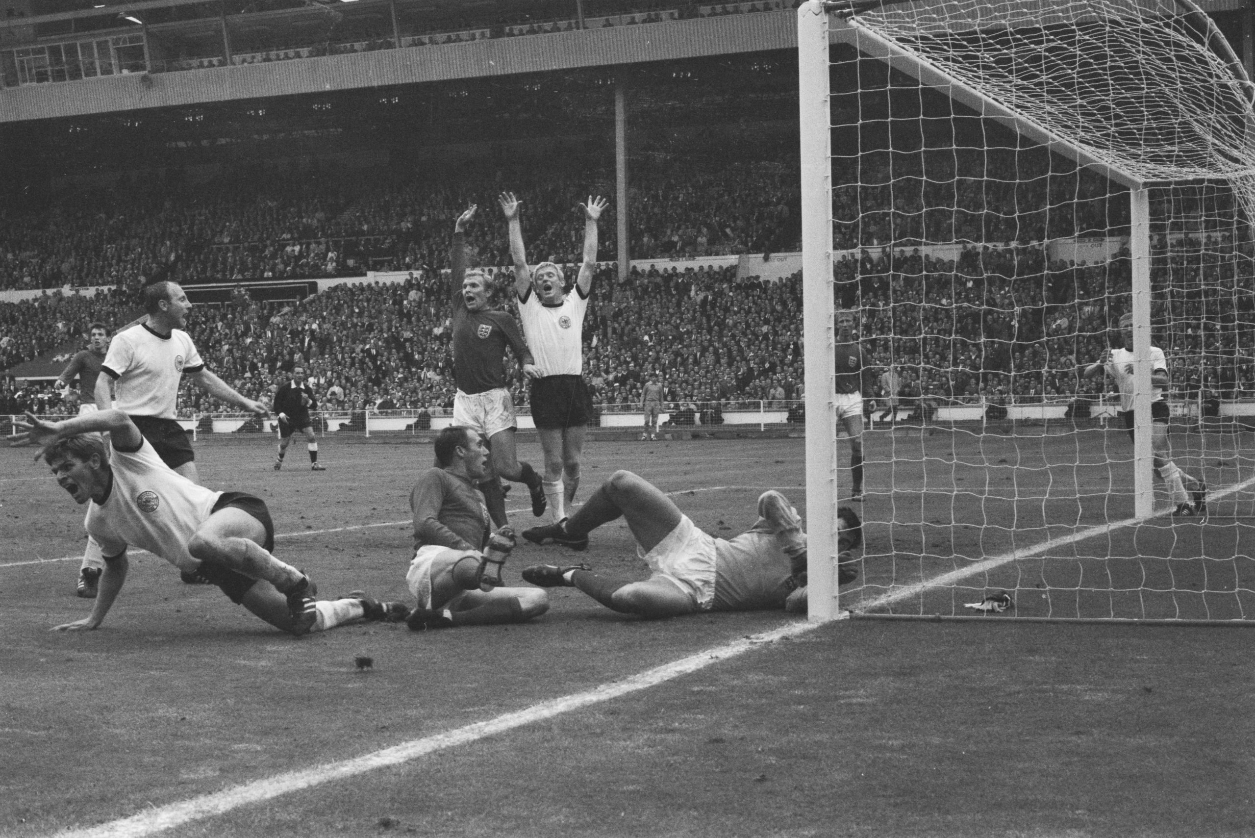 Vitória de Inglaterra no Mundial de 1966