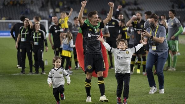 jogador Pedro Santos a jogar na MLS
