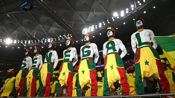 adeptos do Senegal no Mundial de 2022