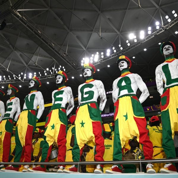 adeptos do Senegal no Mundial de 2022