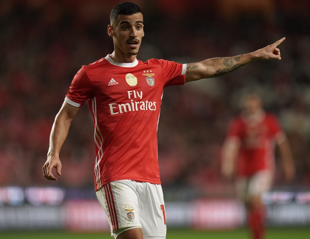 Chiquinho a jogar pelo Benfica