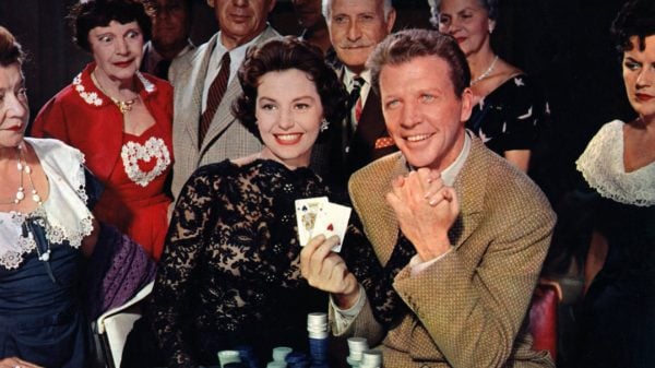 cena de um filme sobre casino