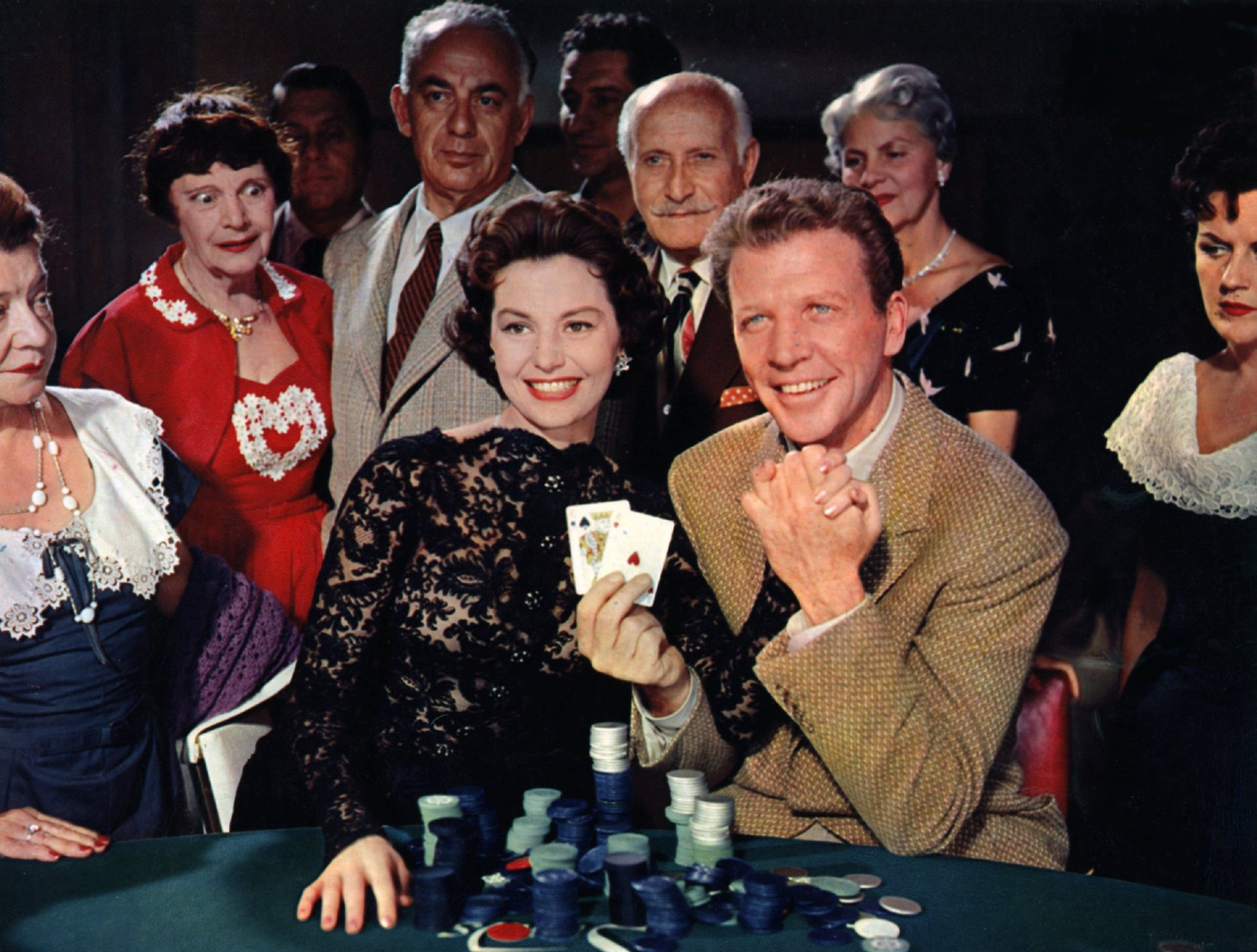 cena de um filme sobre casino