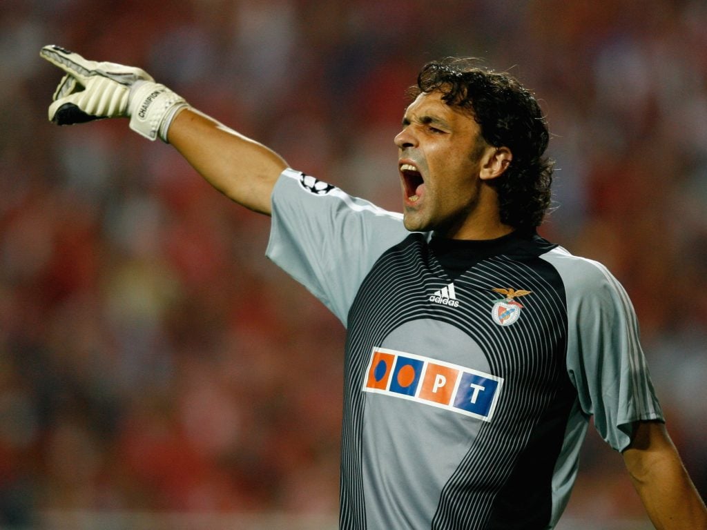 Quim a jogar pelo Benfica
