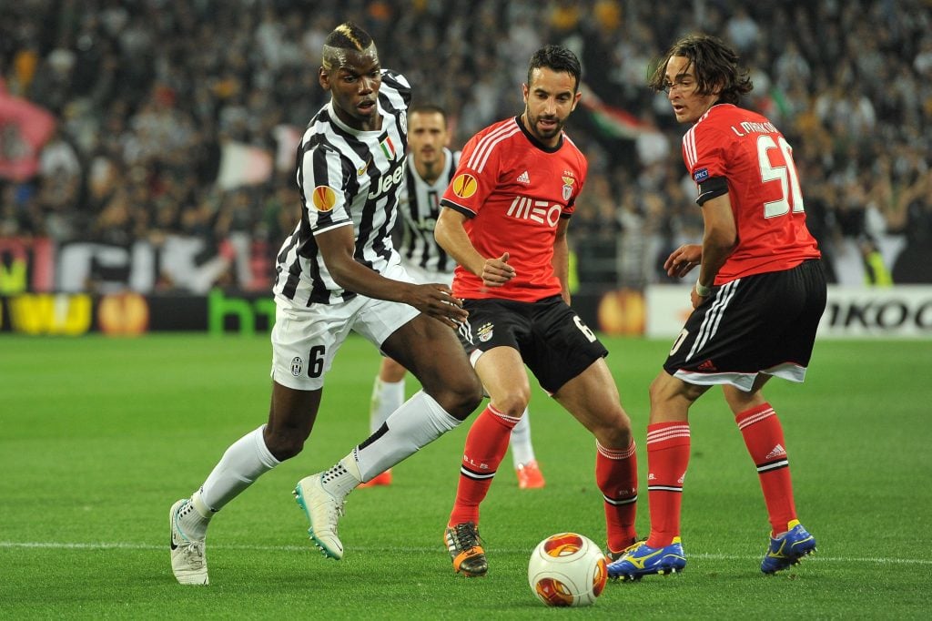Ruben Amorim a jogar pelo benfica