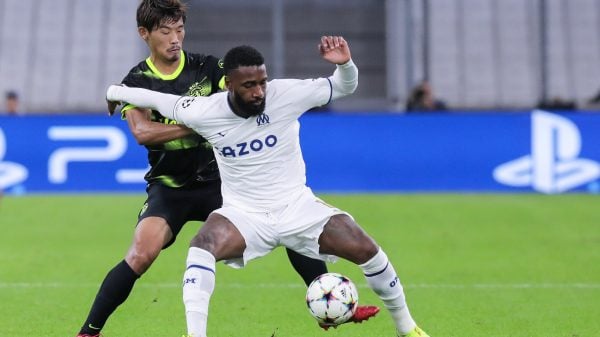 Morita no jogo entre Sporting e Marselha na Liga dos Campeões da época 2022-23