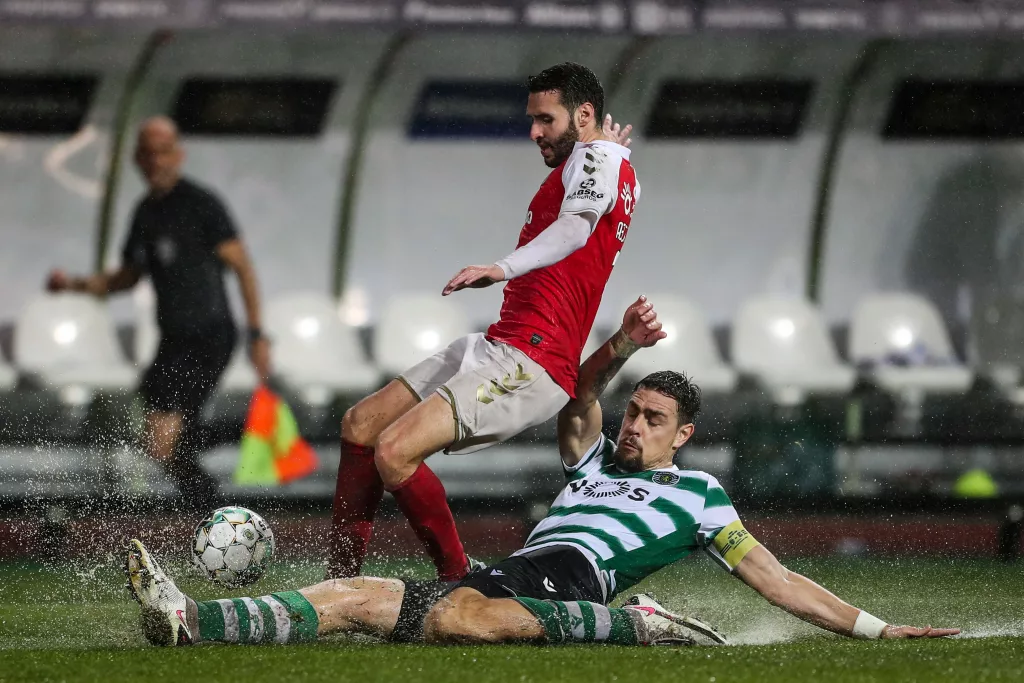 Final da taça da liga de 2021 entre Braga e Sporting