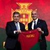Apresentação do novo selecionador de Portugal Roberto Martinez