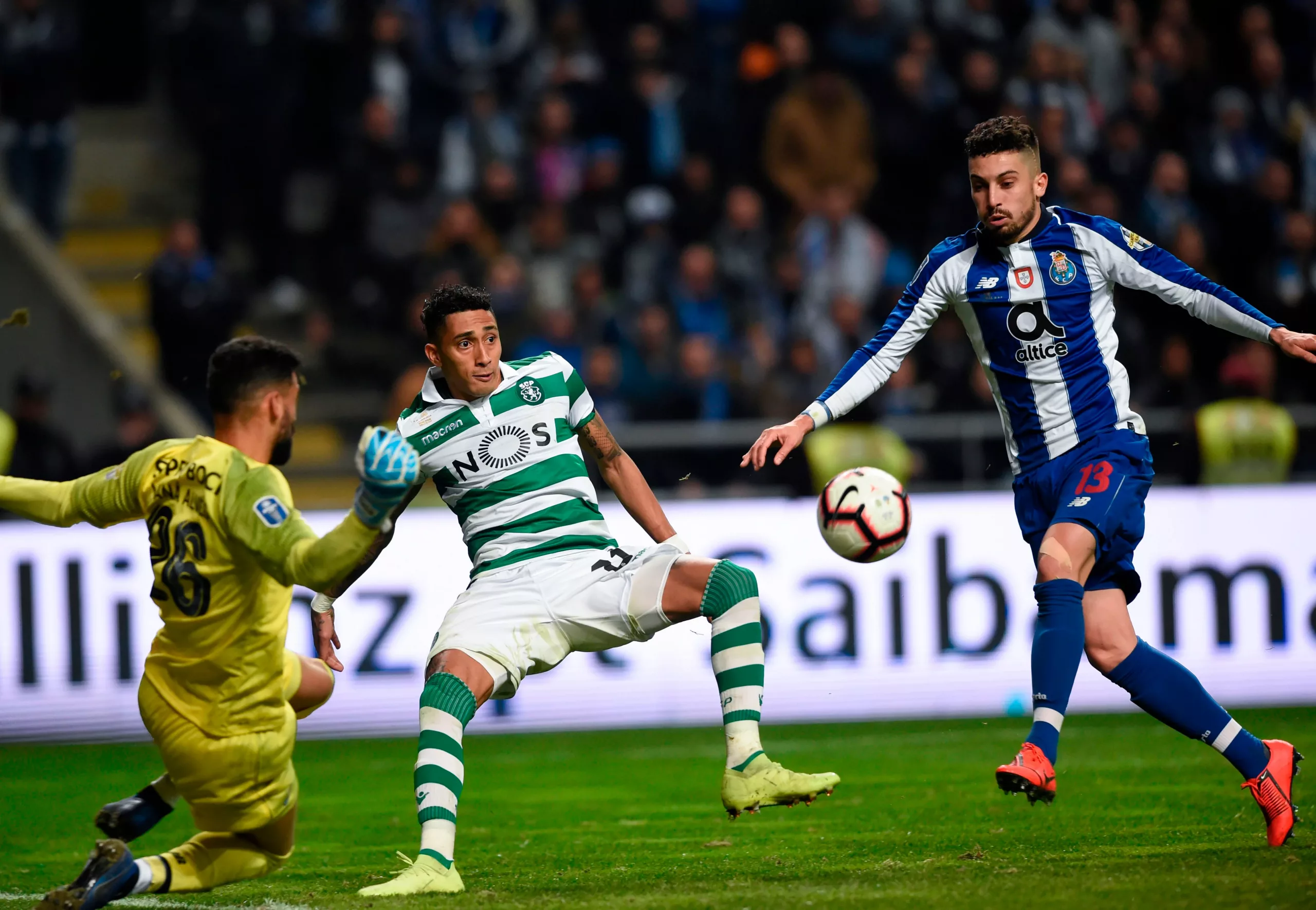 Final da Taça da Liga de 2019 entre Sporting e Porto