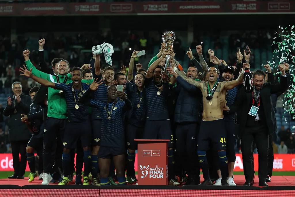 Moreirense vencedor da Taça da Liga de 2016