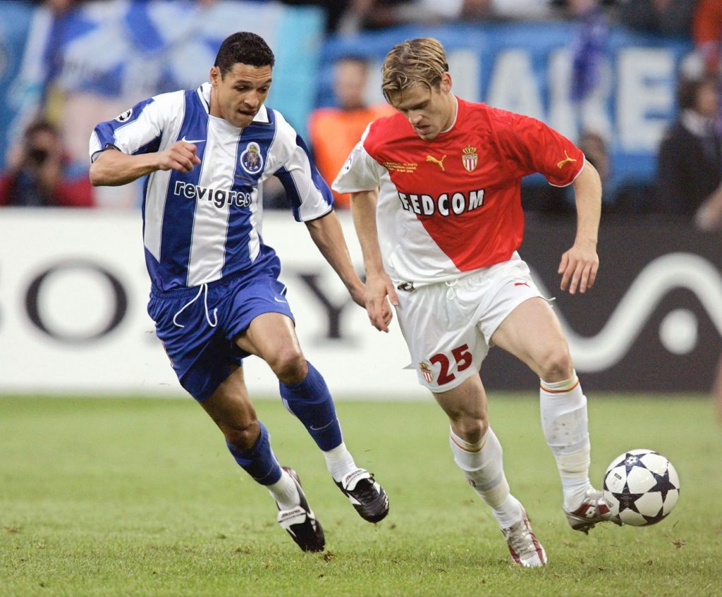 Derlei a jogar pelo FC Porto