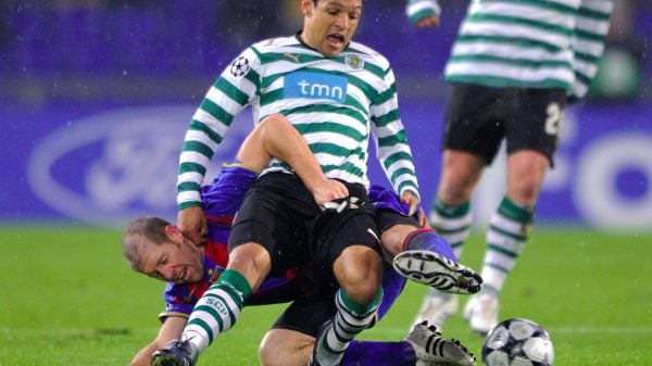 Derlei a jogar pelo Sporting