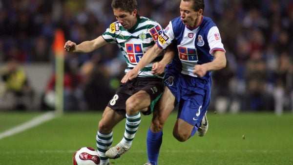 João Moutinho no Sporting Clube de Portugal