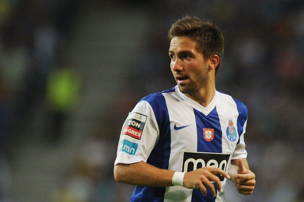 João Moutinho a jogar pelo FC Porto