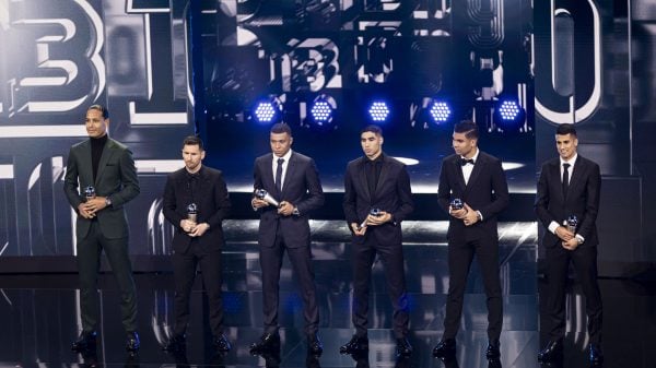6 melhores jogadores de 2022 na entrega de prémios the best da FIFA