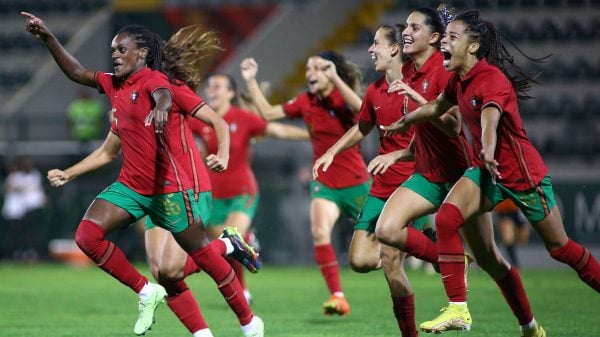 selecção portuguesa feminina de Portugal
