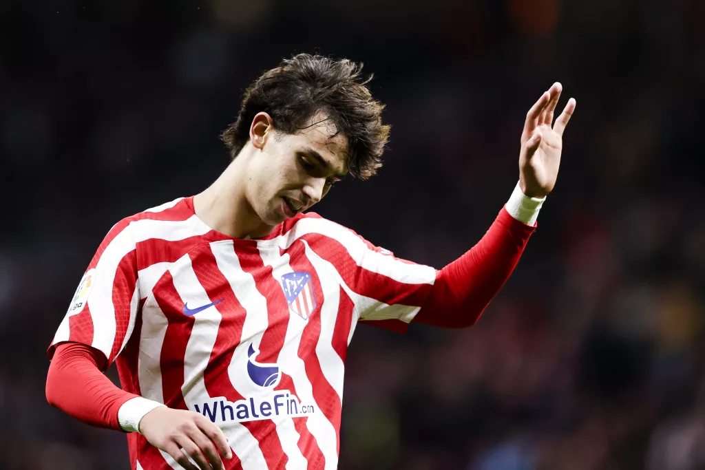 João Félix no Atlético de Madrid