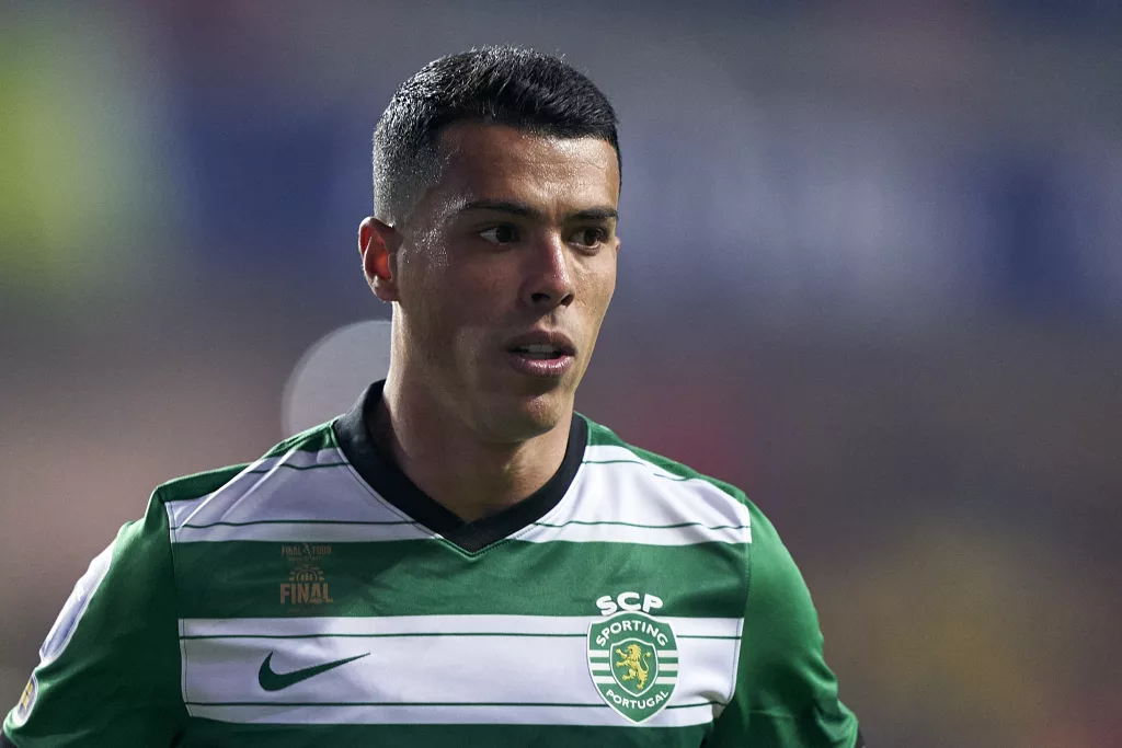 Pedro Porro jogador do Sporting clube de Portugal