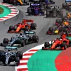 Ínicio de corrida de Fórmula 1